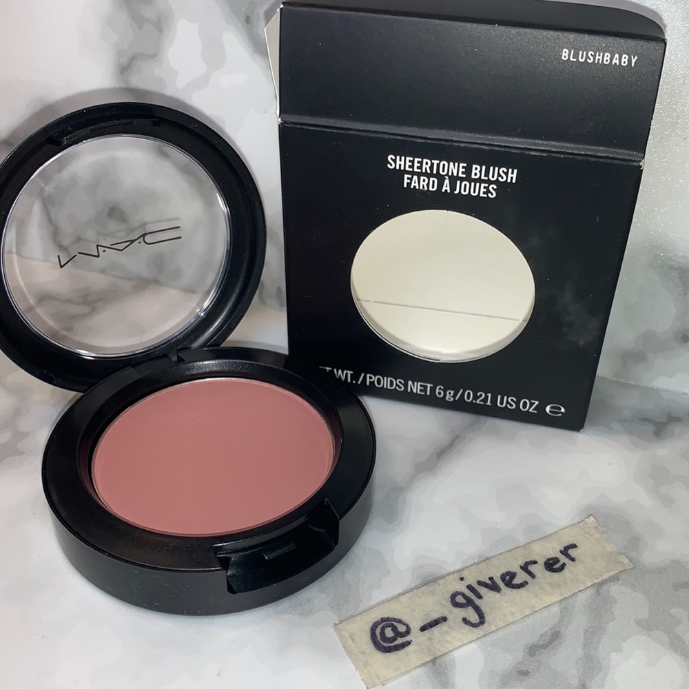 Blushbaby NIB MAC Powder Blush